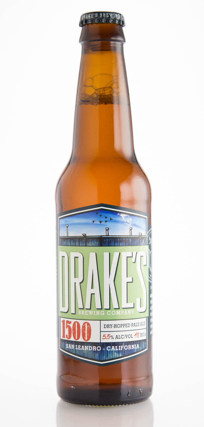 Review Drake's Brewing Company 1500 Pale Ale Craft Beer & Brewing