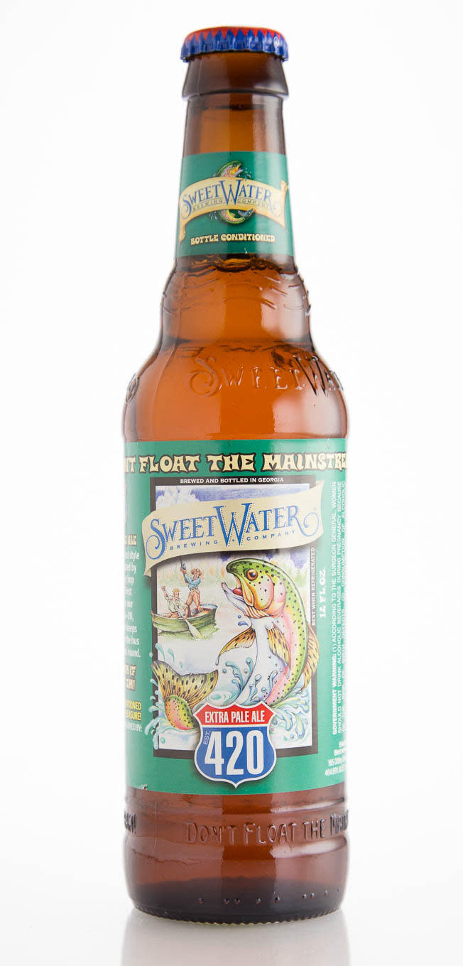 Review SweetWater Brewing Company 420 Extra Pale Craft Beer & Brewing