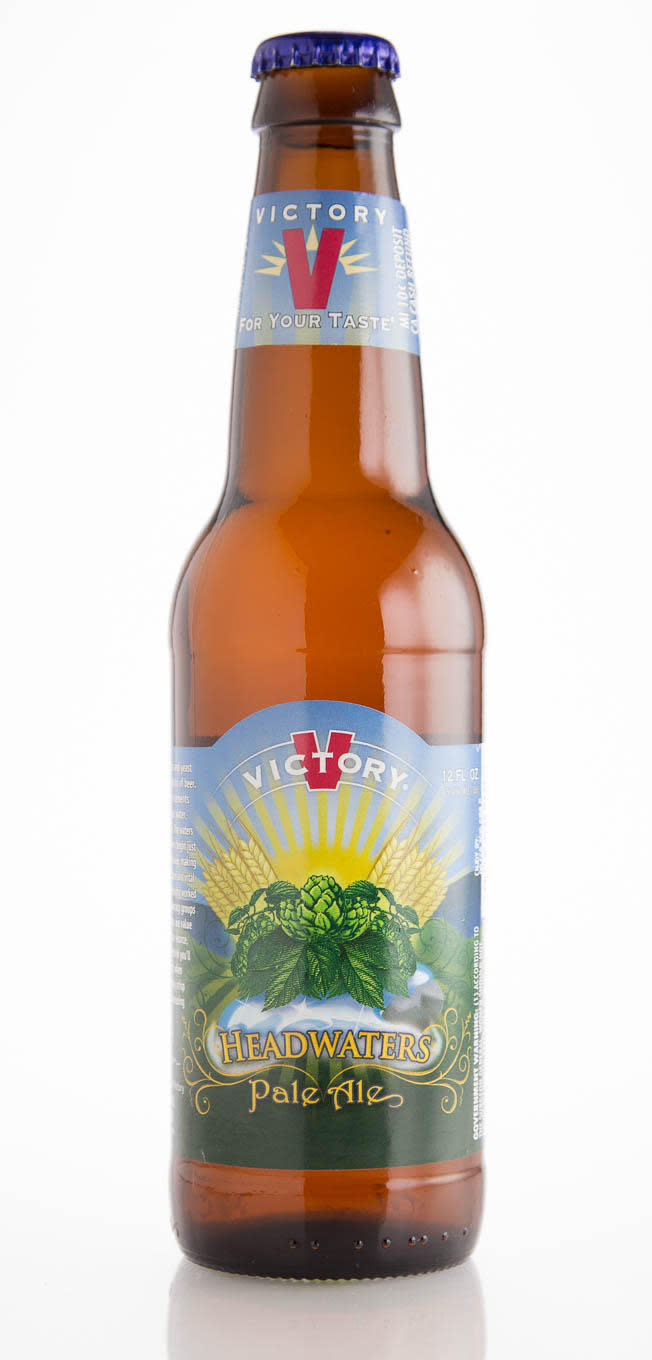 Review Victory Brewing Company Headwaters Pale Ale Craft Beer & Brewing