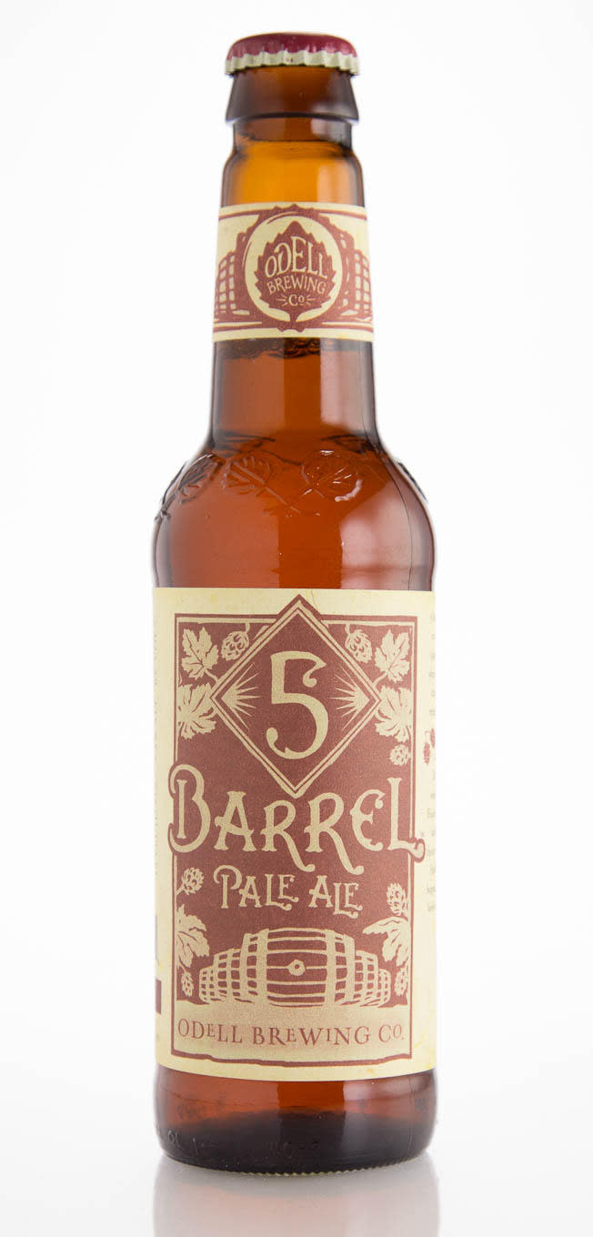 Review Odell Brewing Company 5 Barrel Pale Ale Craft Beer & Brewing
