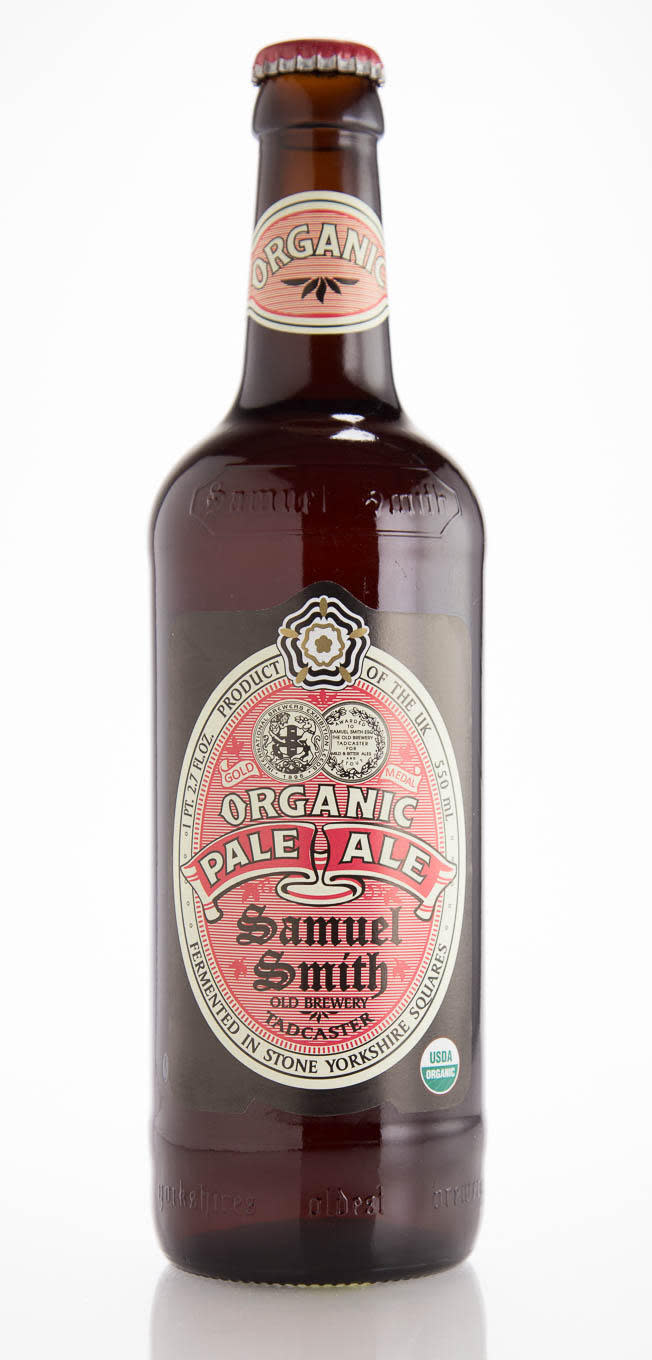 Review Samuel Smith Old Brewery Organic Pale Ale Craft Beer & Brewing