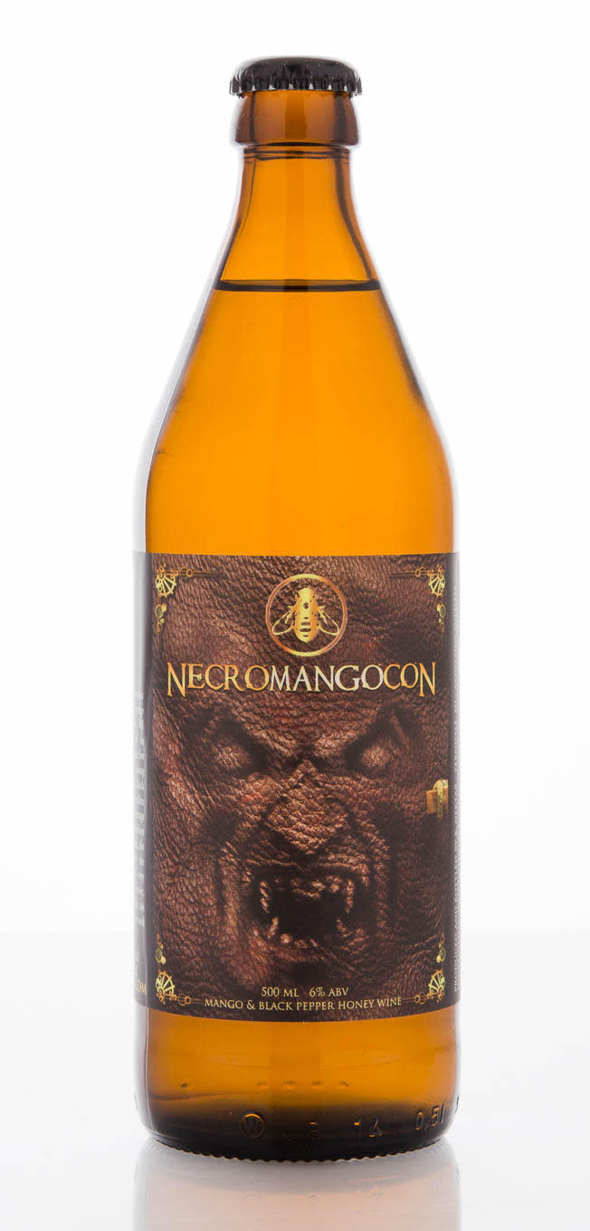 Review B. Nektar Meadery Necromangocon Craft Beer & Brewing