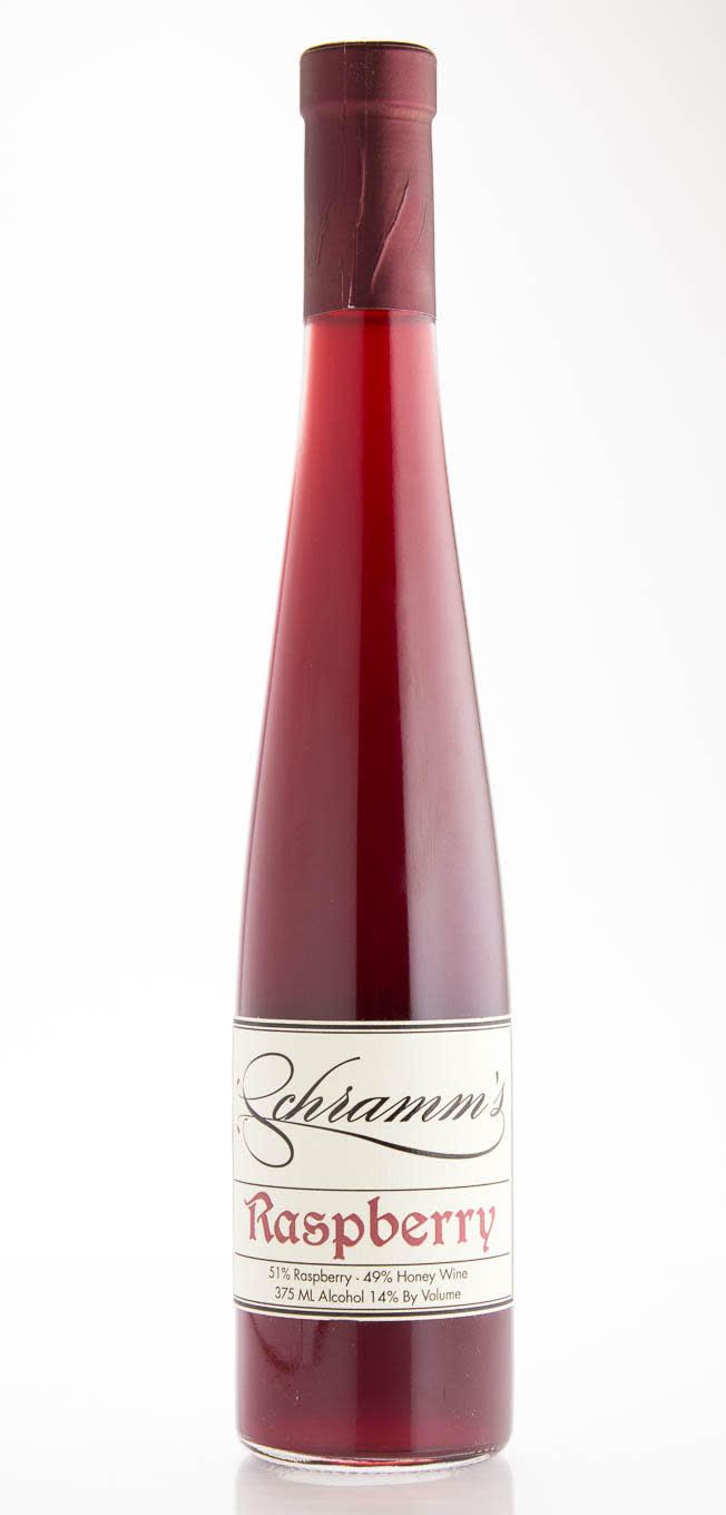 Review Schramm’s Mead Raspberry Craft Beer & Brewing