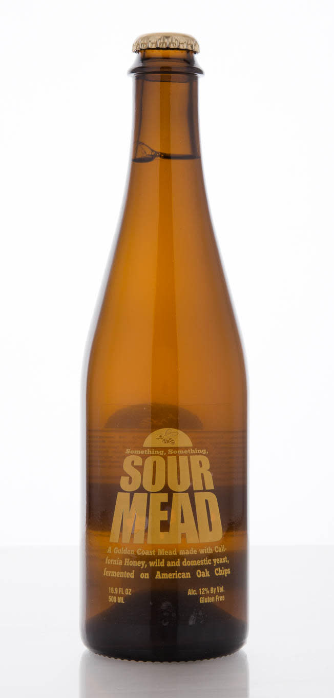 Review Golden Coast Mead Something, Something, Sour Mead Craft Beer