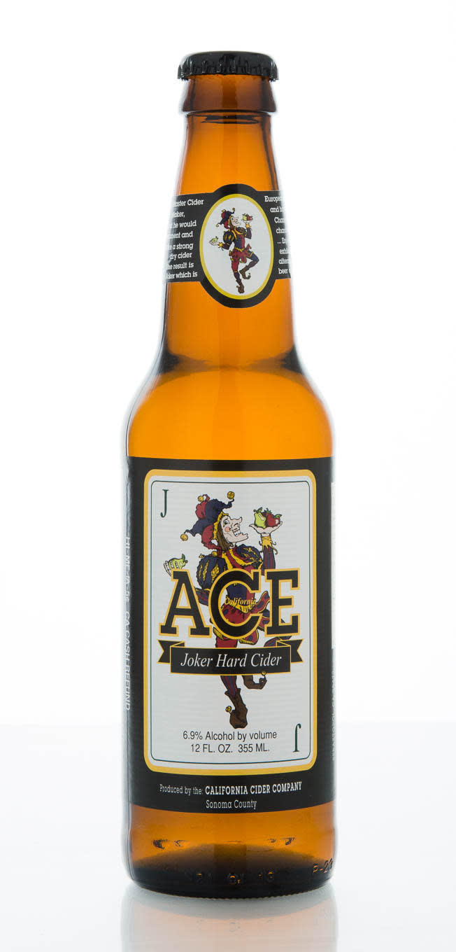 Review Ace Cider The California Cider Company Joker Hard