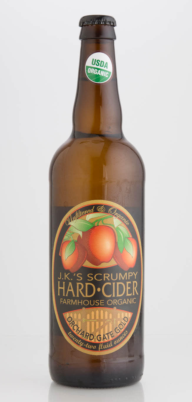 Review J.K.'s Scrumpy / Almar Orchards Orchard Gate Gold Organic Hard