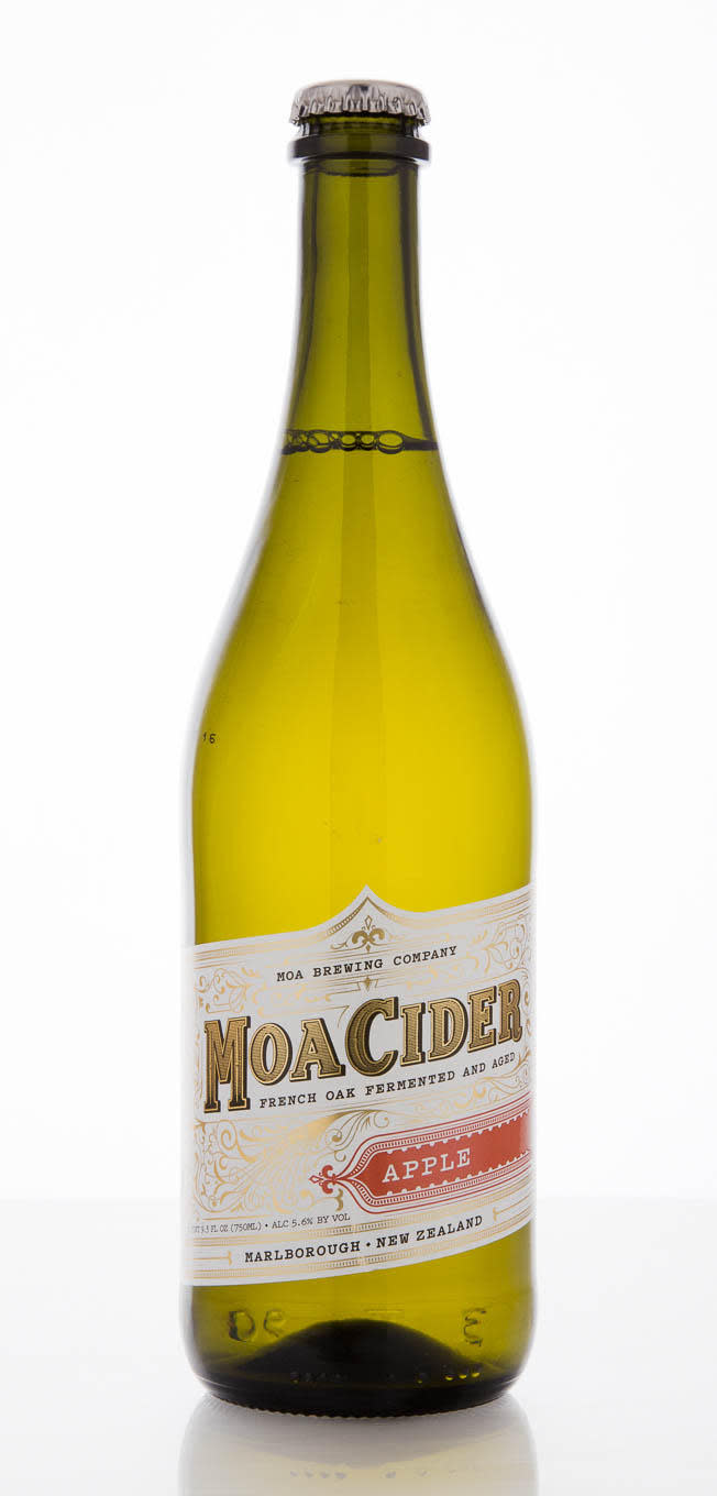 Review Moa Brewing Company Apple Cider Craft Beer & Brewing