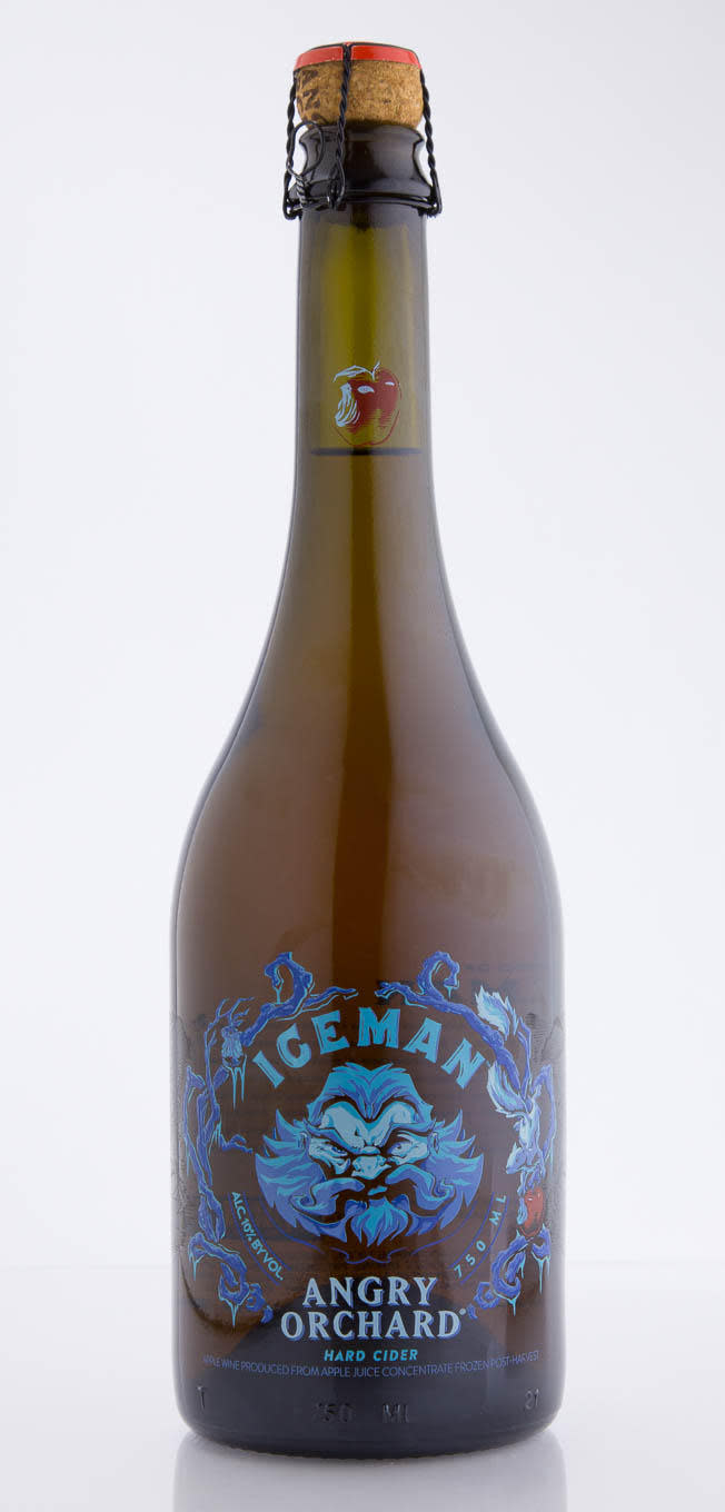 Review: Angry Orchard Cider Company Iceman | Craft Beer & Brewing