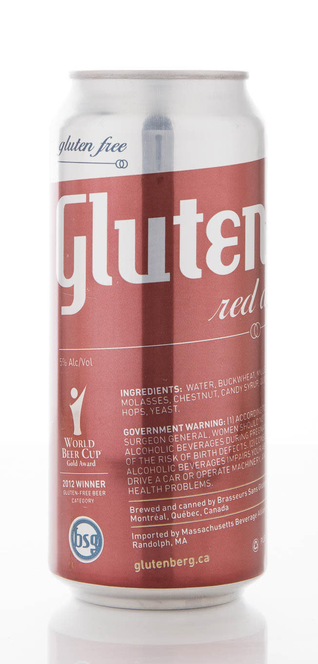 Review Glutenberg Red Craft Beer & Brewing