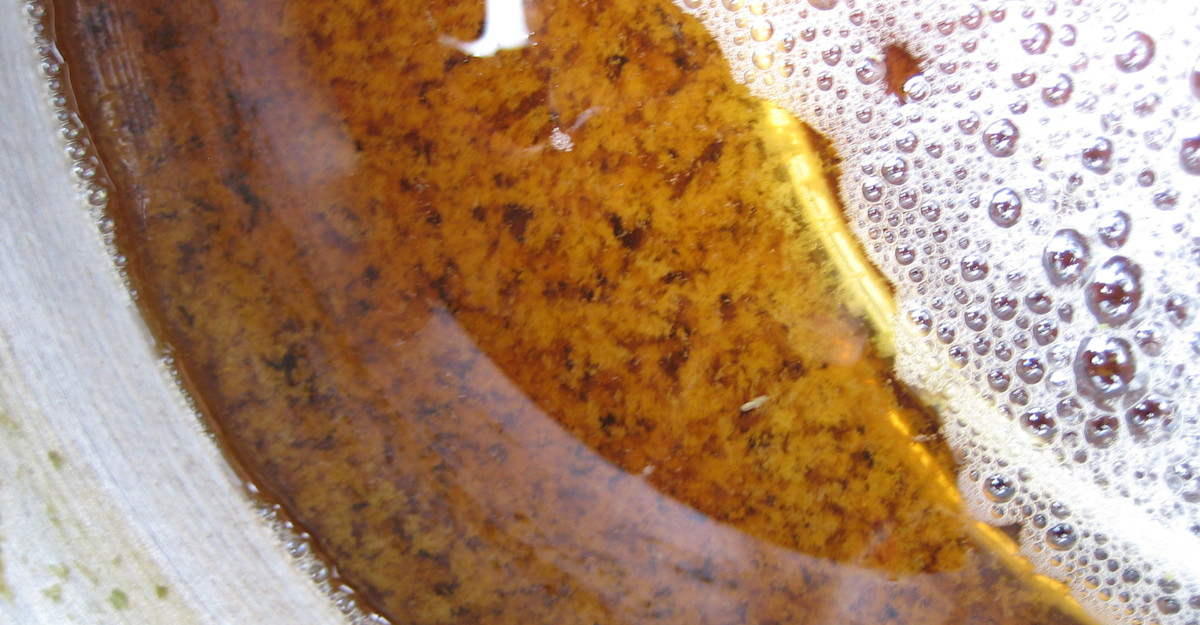 Cold break craft beer brewing