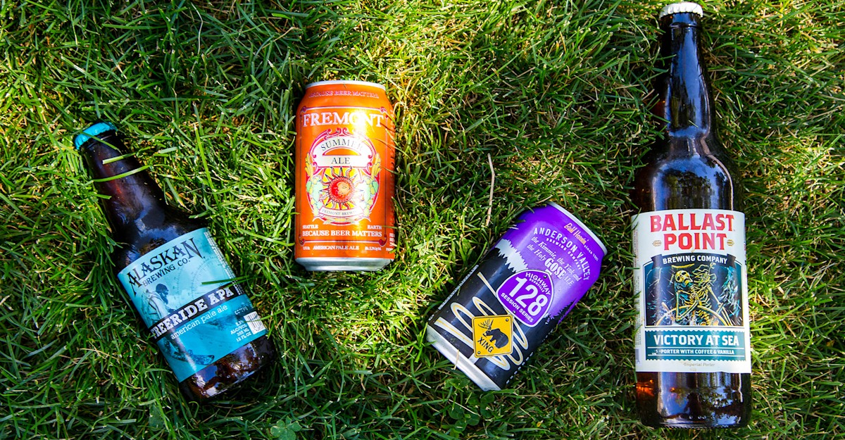 8 Beers That are Absolutely Perfect to Take Camping Craft Beer & Brewing
