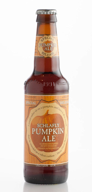 Review The Saint Louis Brewery Schlafly Pumpkin Ale Craft Beer & Brewing