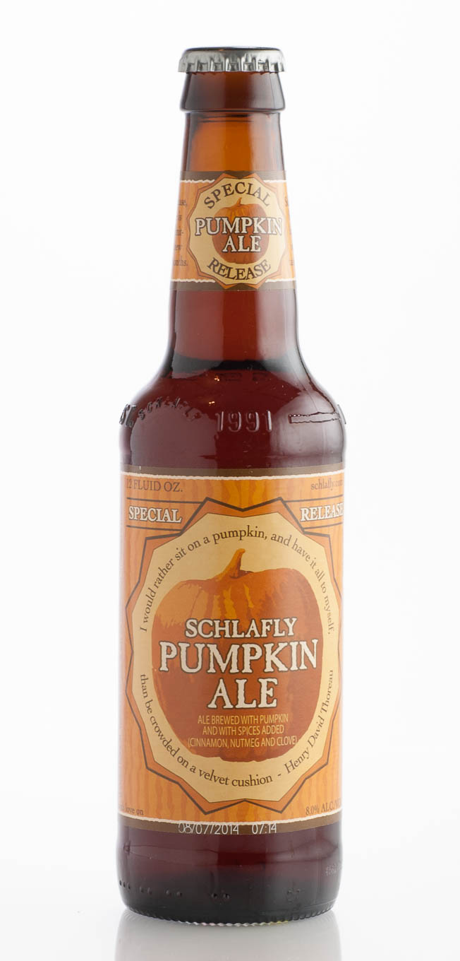 Review The Saint Louis Brewery Schlafly Pumpkin Ale Craft Beer & Brewing