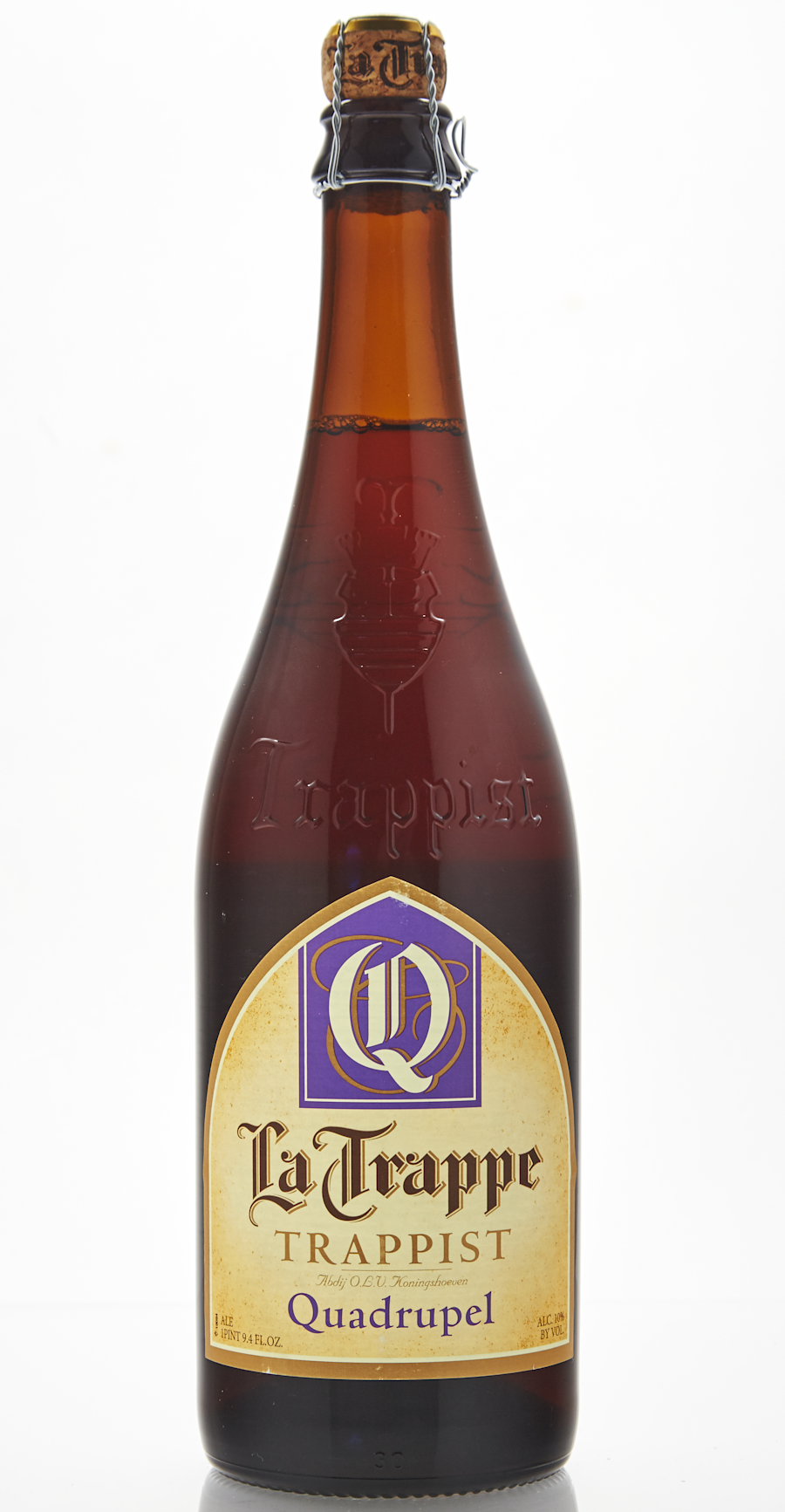 Review Bierbrouwerij De Koningshoeven La Trappe Quadrupel Craft Beer