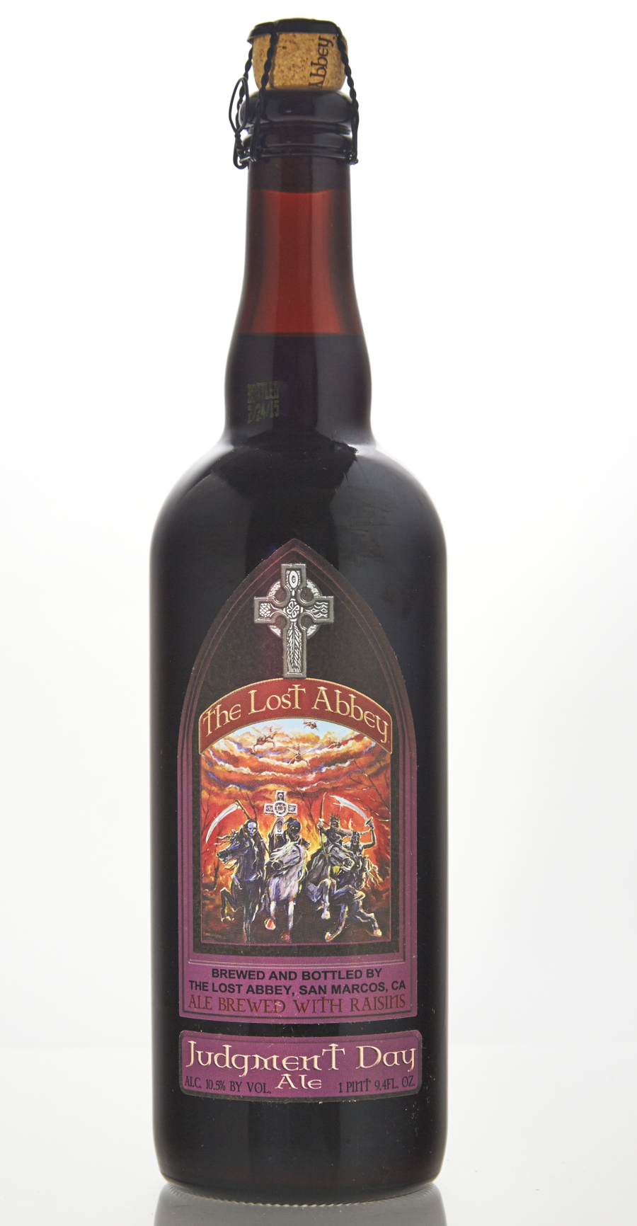 Review The Lost Abbey Judgment Day Craft Beer And Brewing