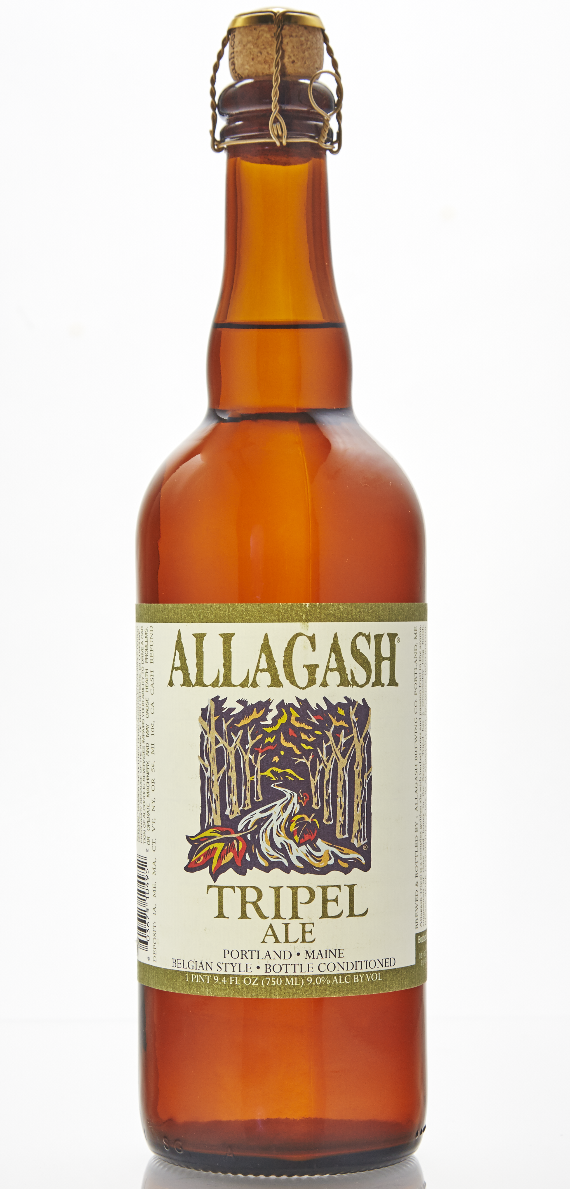 Review: Allagash Brewing Company Allagash Tripel Ale | Craft Beer & Brewing