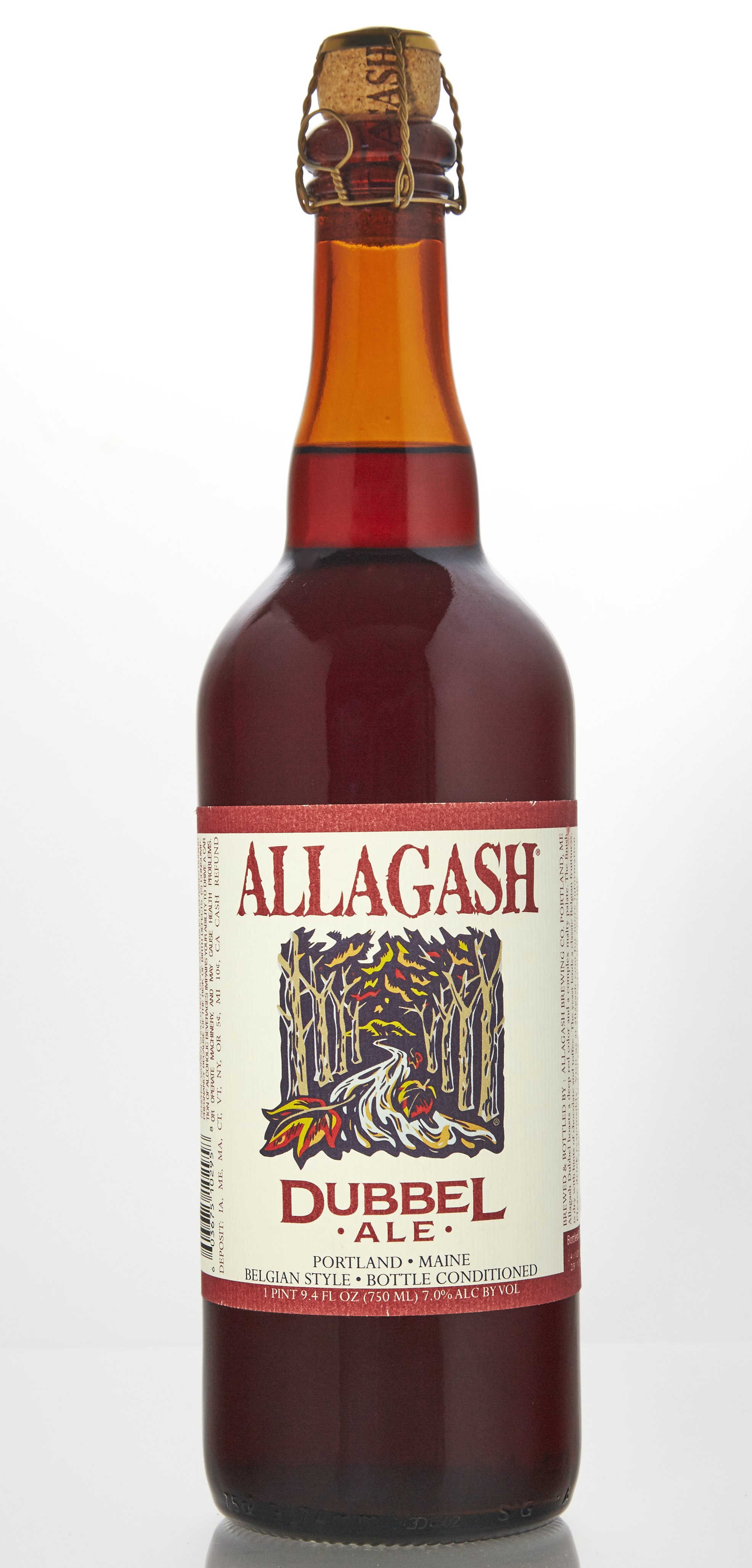 Review: Allagash Brewing Company Allagash Dubbel Ale | Craft Beer & Brewing