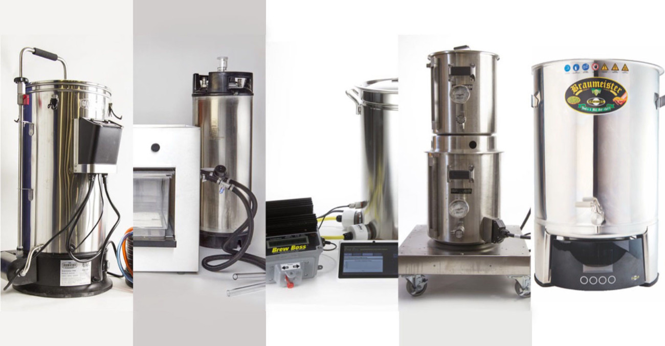 Brew Test Electric AllInOne Brewing Systems (2016 Update) Primary Image