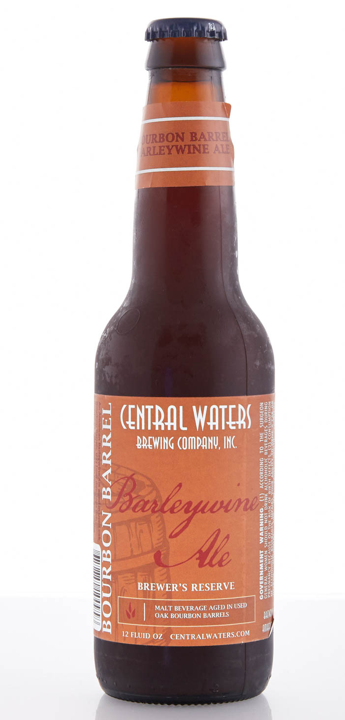 Review Central Waters Brewing Bourbon Barrel Barleywine Craft Beer