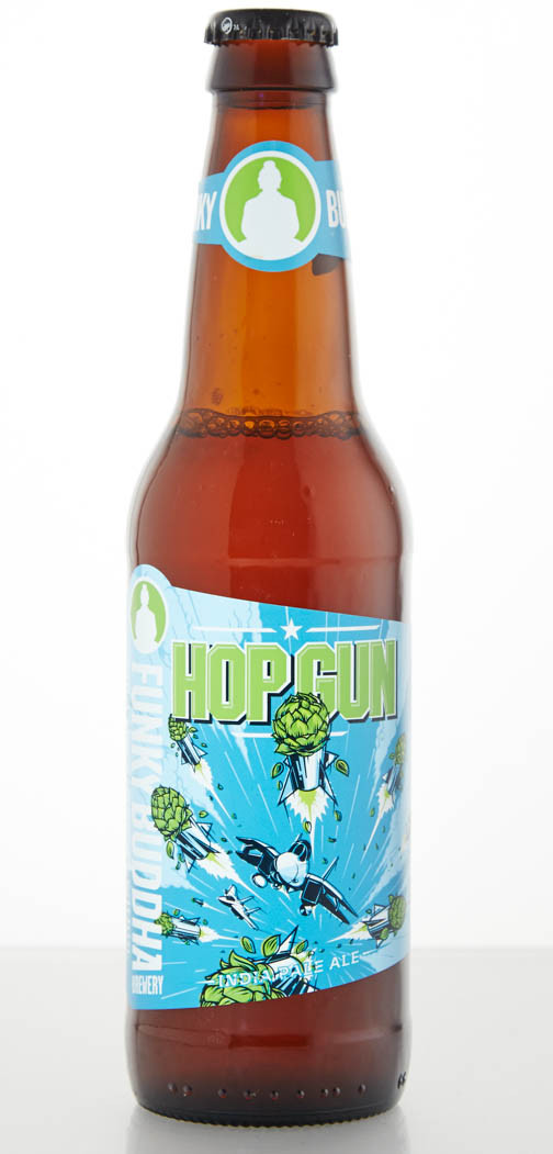 Review Funky Buddha Brewery Hop Gun IPA Craft Beer & Brewing