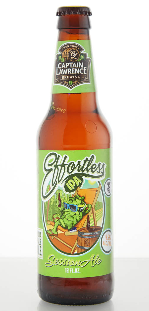 Review Captain Lawrence Brewing Company Effortless IPA Craft Beer