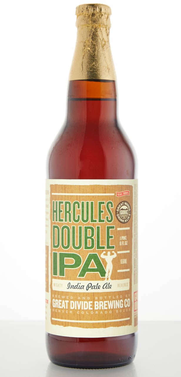 Review Great Divide Brewing Company Hercules Double IPA Craft Beer