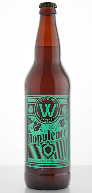 Review Wormtown Brewery Hopulence Craft Beer & Brewing