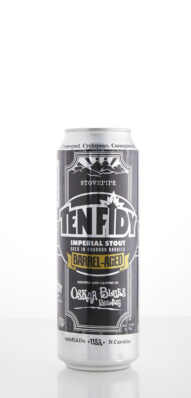 Review: Oskar Blues Brewery Barrel-Aged Ten FIDY | Craft Beer & Brewing