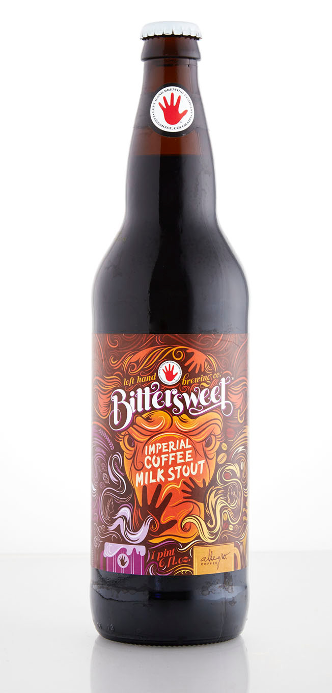 Review Left Hand Brewing Company Bittersweet Imperial Milk Stout Craft Beer & Brewing