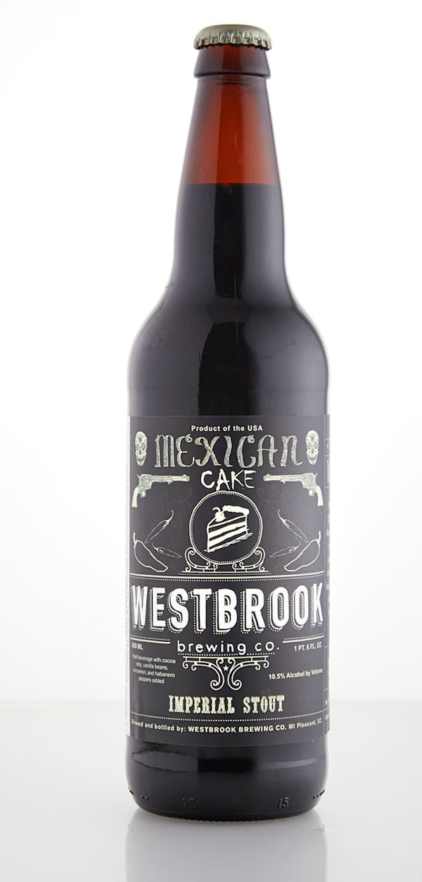 Westbrook Brewing Company Mexican Cake