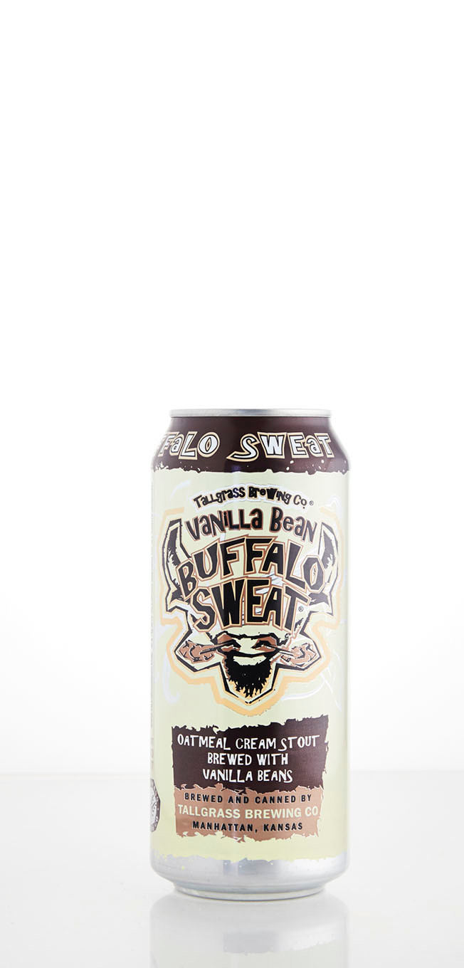 Review Tallgrass Brewing Company Vanilla Bean Buffalo Sweat Craft