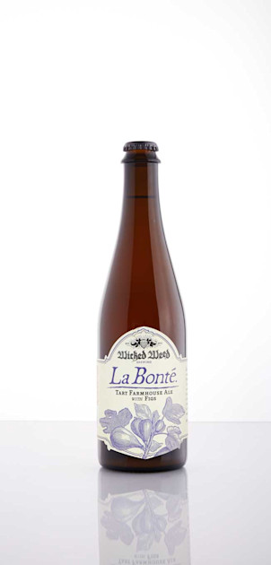 Review Wicked Weed Brewing La Bonte with Figs Craft Beer & Brewing