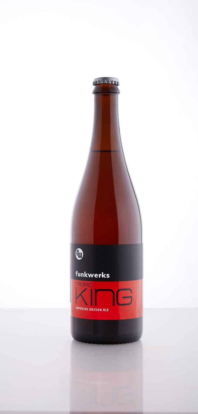 Review Funkwerks, Inc. Tropic King Craft Beer & Brewing