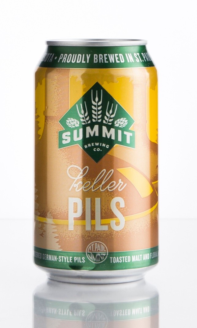 Review Summit Brewing Keller Pils Craft Beer & Brewing