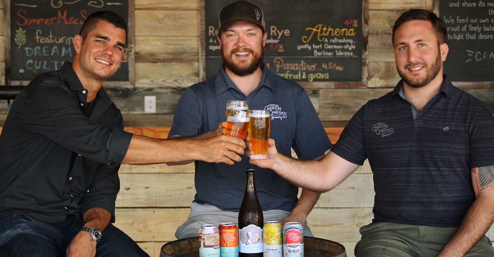 Breakout Brewer Creature Comforts Craft Beer Brewing