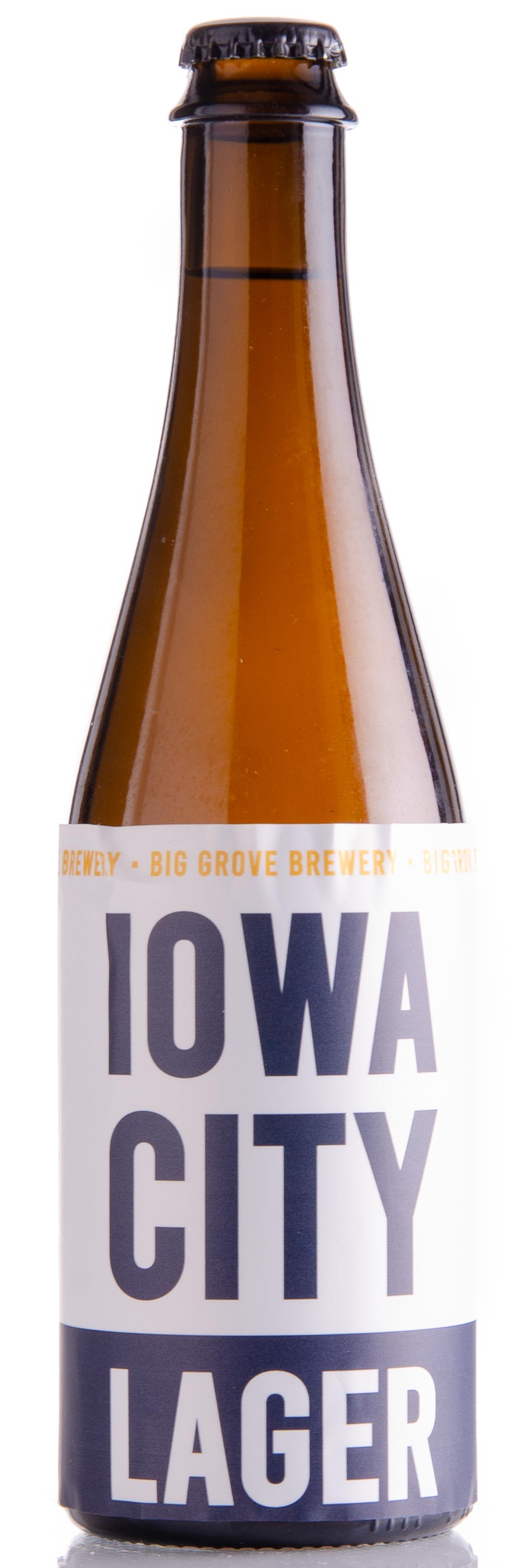 Review: Big Grove Brewery Iowa City Lager | Craft Beer & Brewing