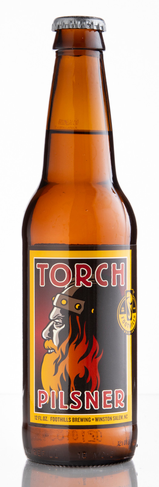 Review Foothills Brewing Torch Pilsner Craft Beer & Brewing