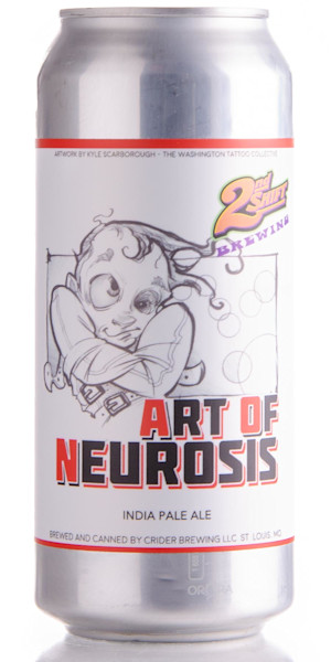 2nd Shift Brewing Art of Neurosis Image