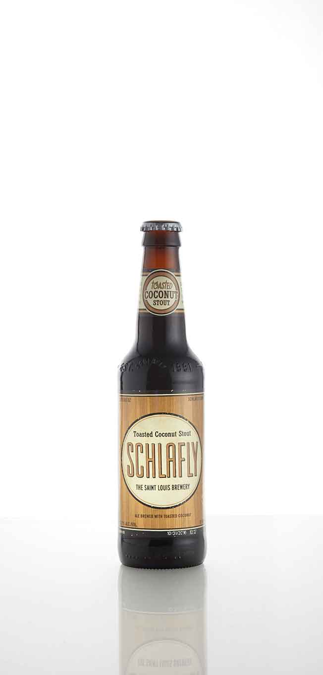 Review Schlafly Beer Toasted Coconut Stout Craft Beer & Brewing