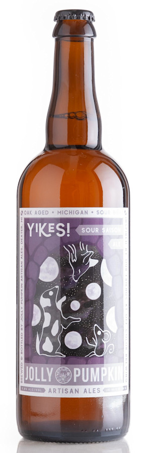 Jolly Pumpkin Artisan Ales Yikes! Image
