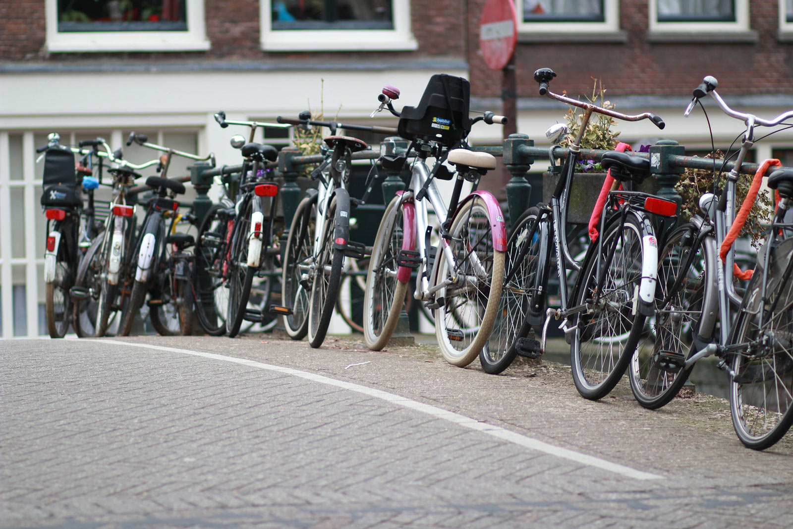 amsterdam bikes