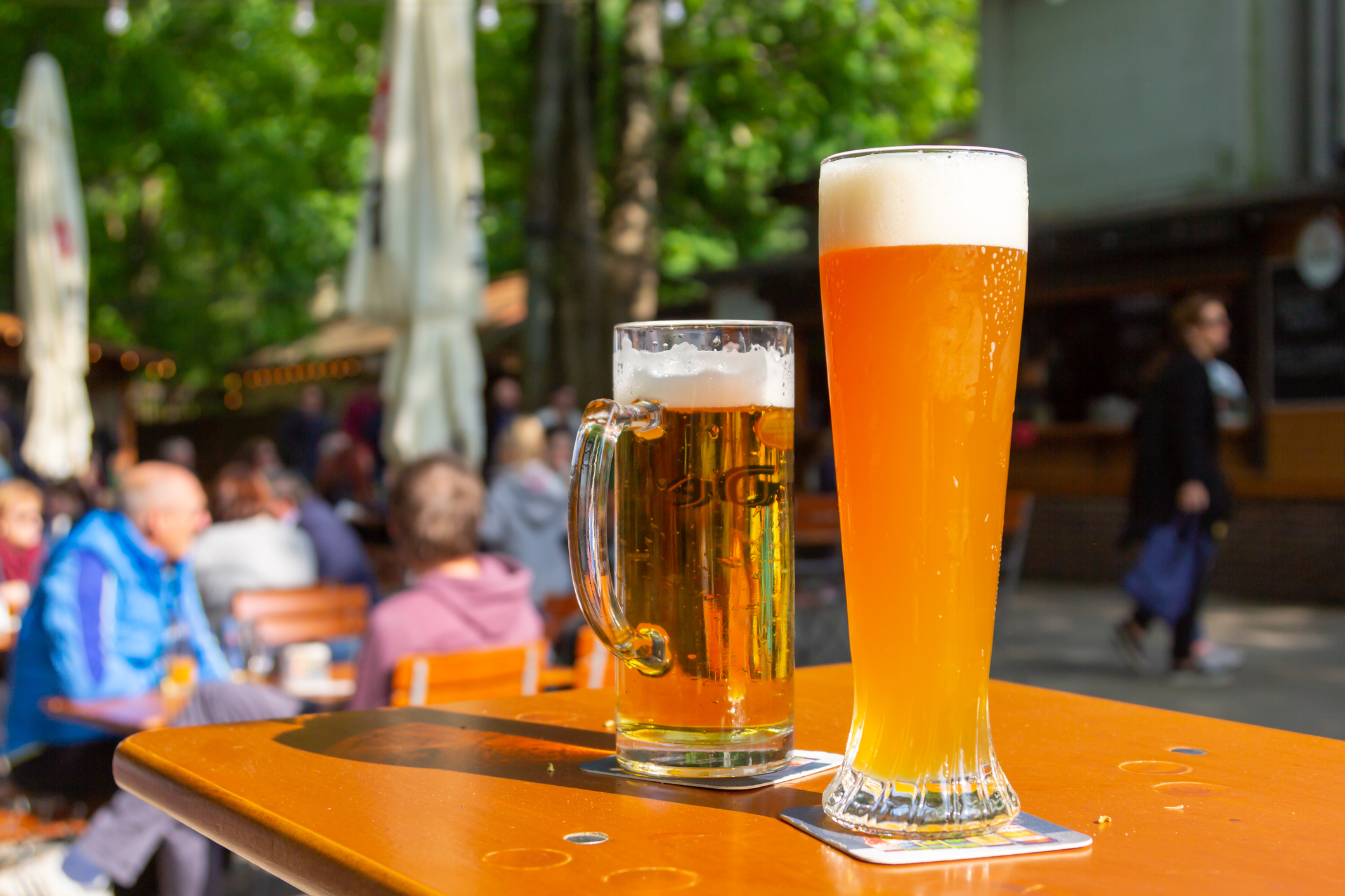Beer gardens Amsterdam