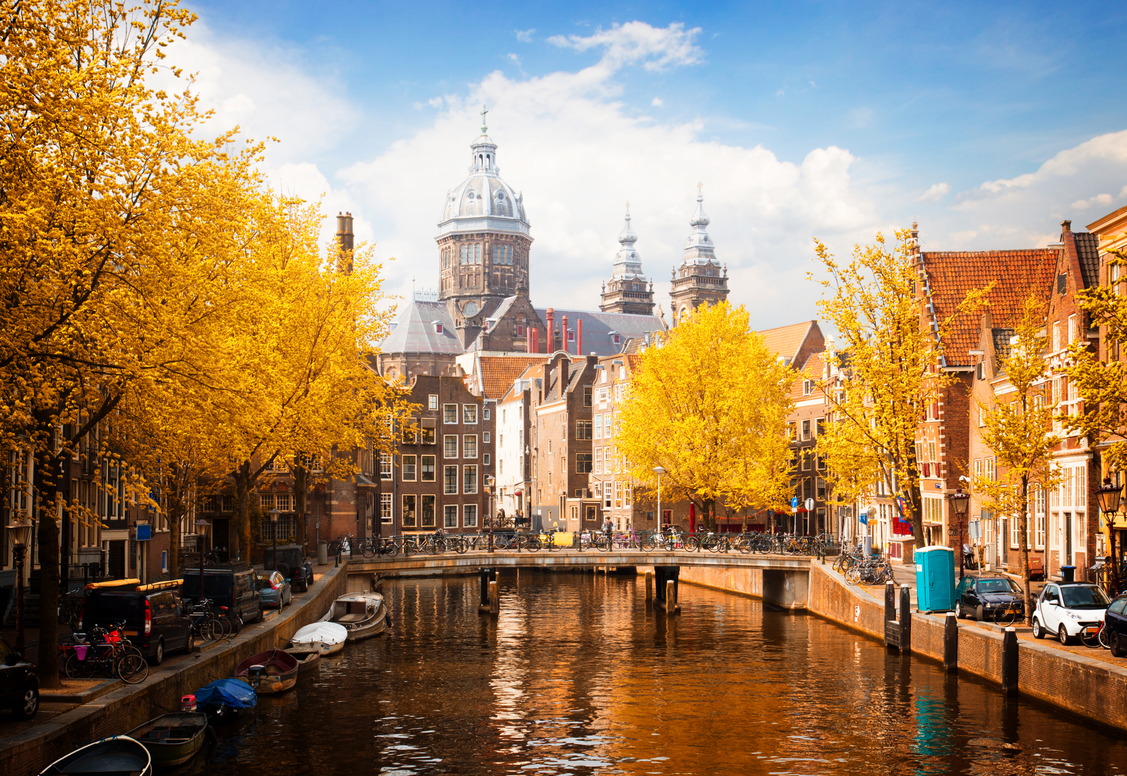 Amsterdam in autumn