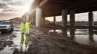 KEYLINE CIVILS SPECIALIST DELIVERS ‘WORLD CLASS SERVICE’ ON HIGHWAYS ENGLAND’S A14 IMPROVEMENT SCHEME - IMAGE 5