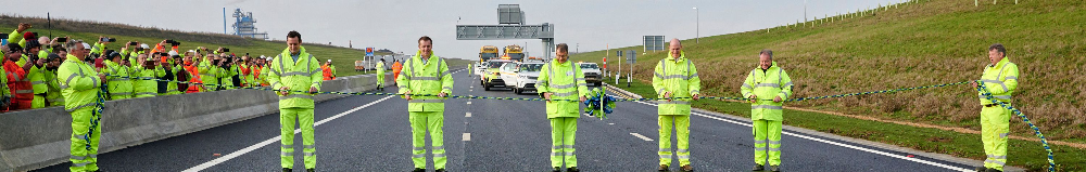 KEYLINE CIVILS SPECIALIST DELIVERS ‘WORLD CLASS SERVICE’ ON HIGHWAYS ENGLAND’S A14 IMPROVEMENT SCHEME - IMAGE 3