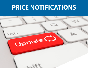 Info Hub Price Notifications