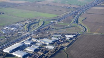 KEYLINE CIVILS SPECIALIST DELIVERS ‘WORLD CLASS SERVICE’ ON HIGHWAYS ENGLAND’S A14 IMPROVEMENT SCHEME - IMAGE 6