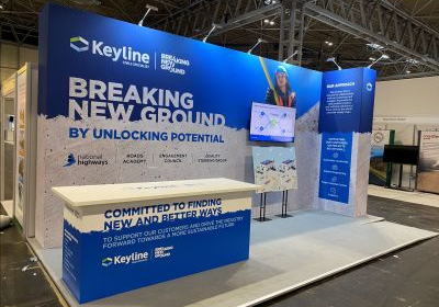 Keyline Making Headway at Highways UK - IMAGE 1