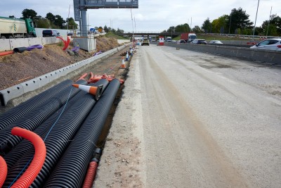 KEYLINE CIVILS SPECIALIST DELIVERS ‘WORLD CLASS SERVICE’ ON HIGHWAYS ENGLAND’S A14 IMPROVEMENT SCHEME - IMAGE 2