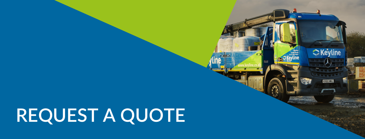 Request a quote banner